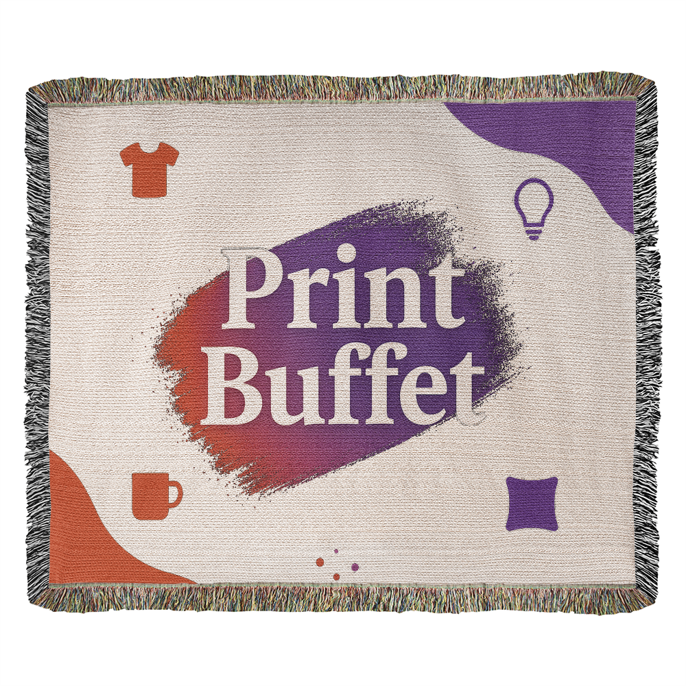 Heirloom Photo Woven Blanket - PrintBuffet