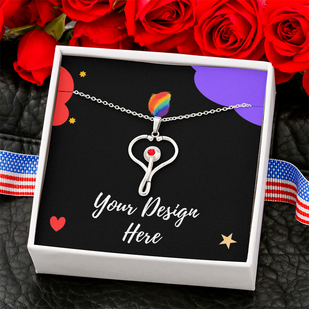 Heartscope Necklace - PrintBuffet