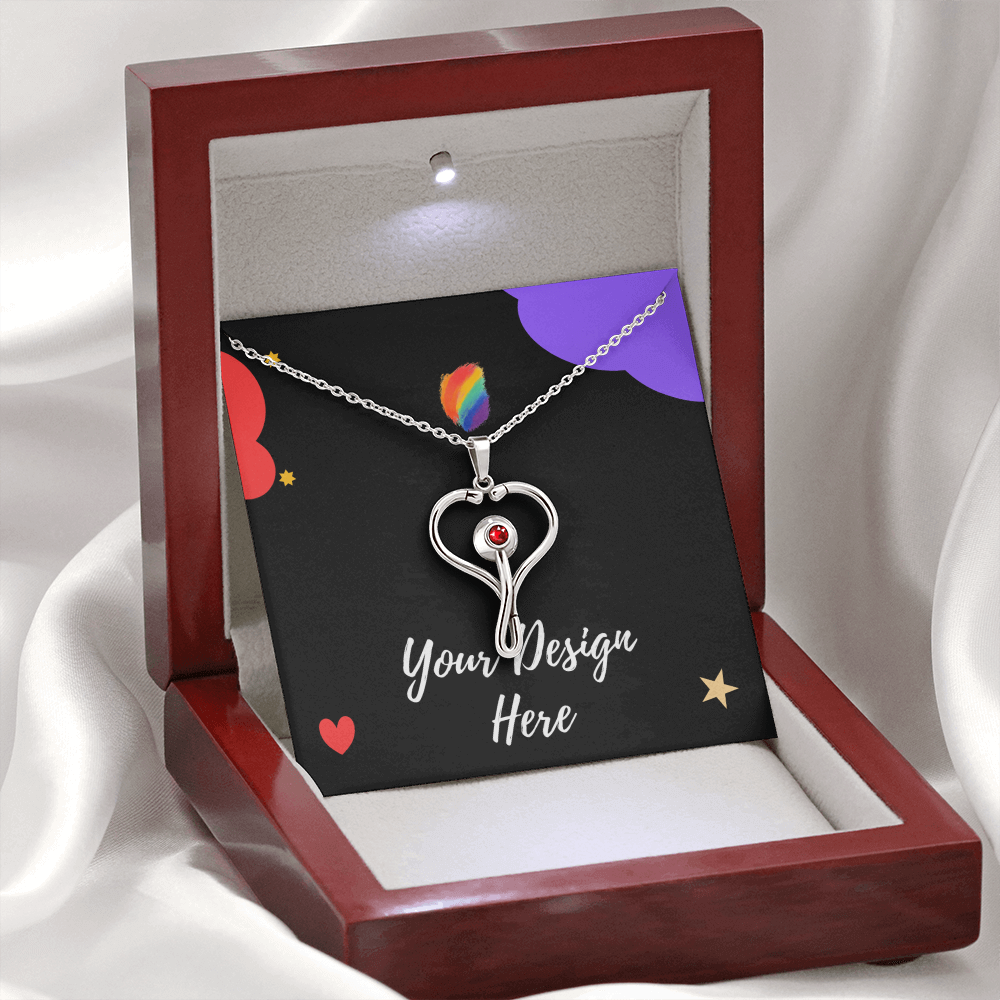 Heartscope Necklace